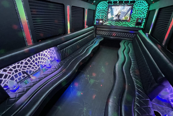 Howell Limo Bus Interior