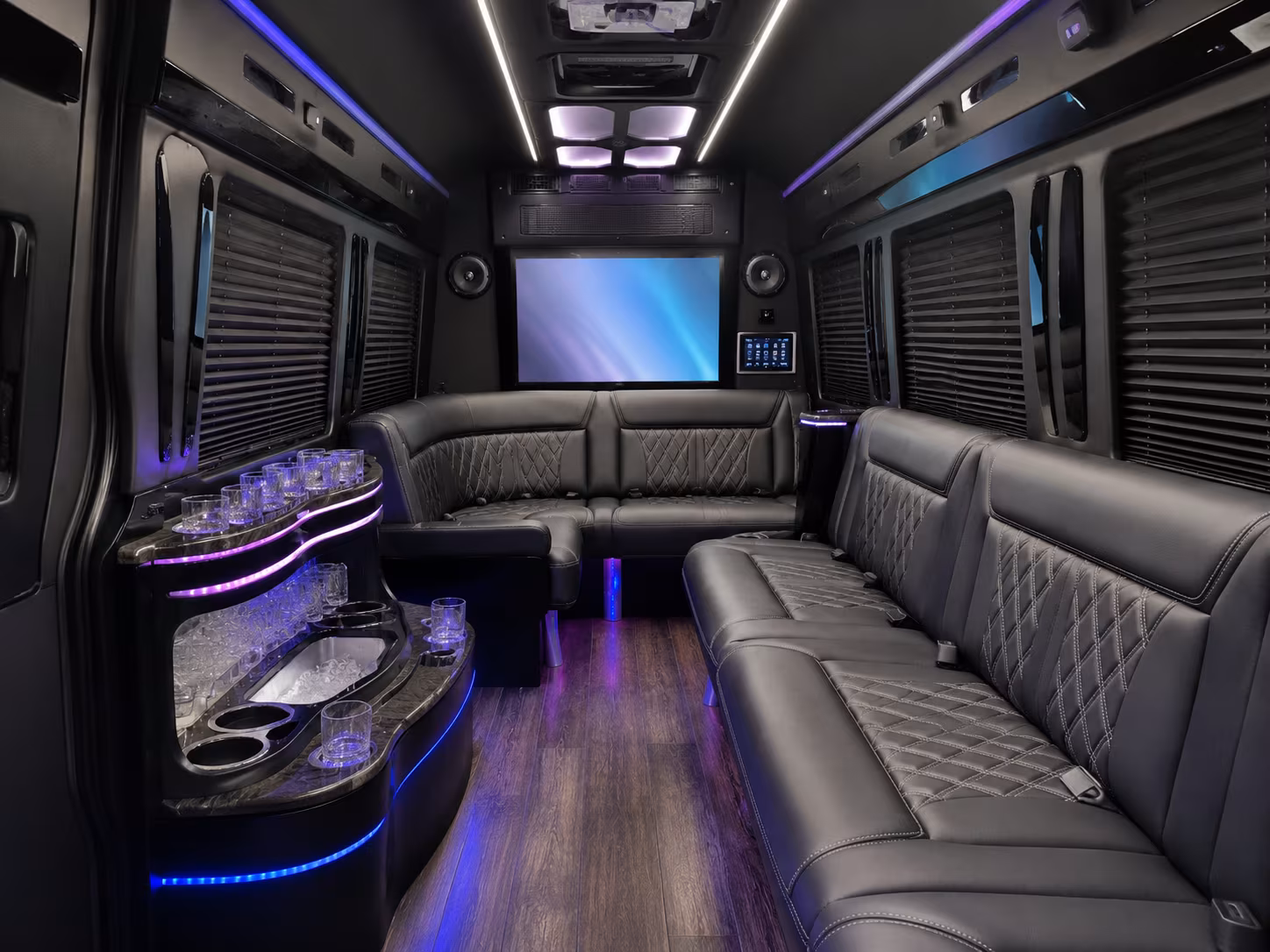 bus rental options for howell trips