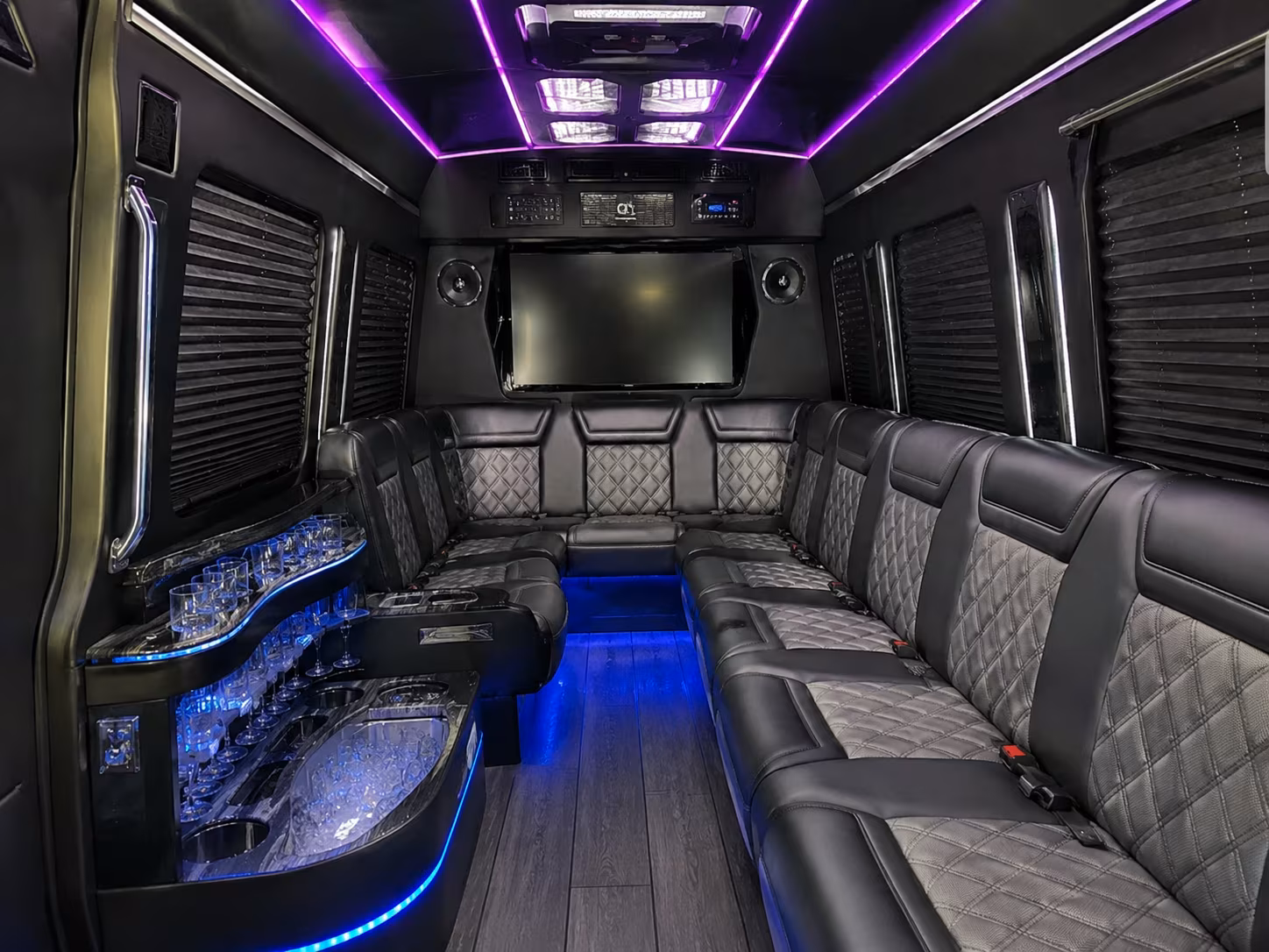 busrentalhowell com is how howell couples move out of town guests from newark airport