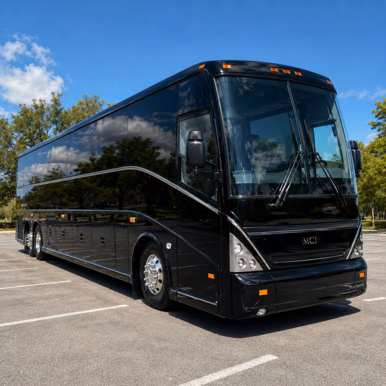 charter buses to the javits center princeton and parsippany for conferences and trade shows