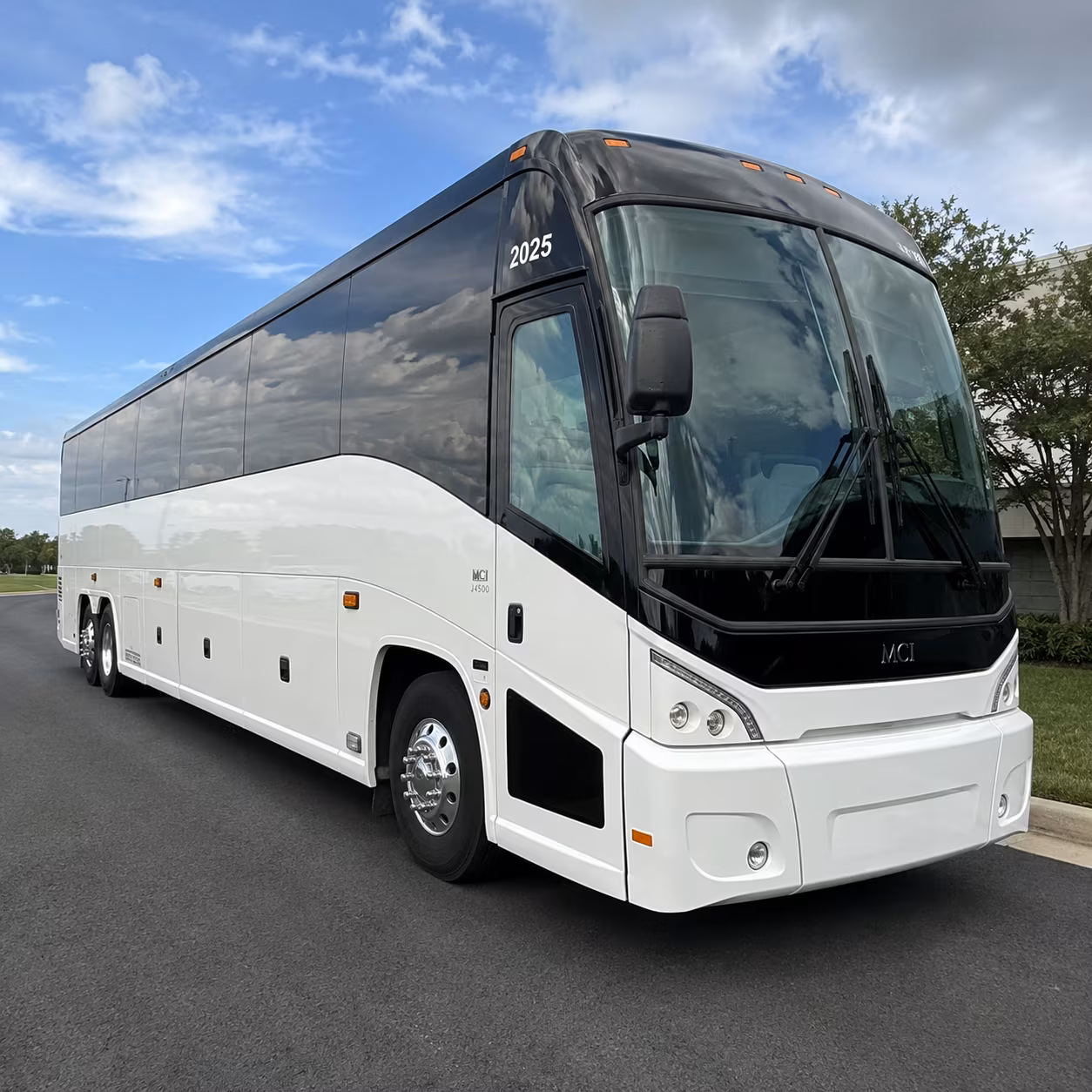 corporate shuttles along route 9 and route 33 for howell employees