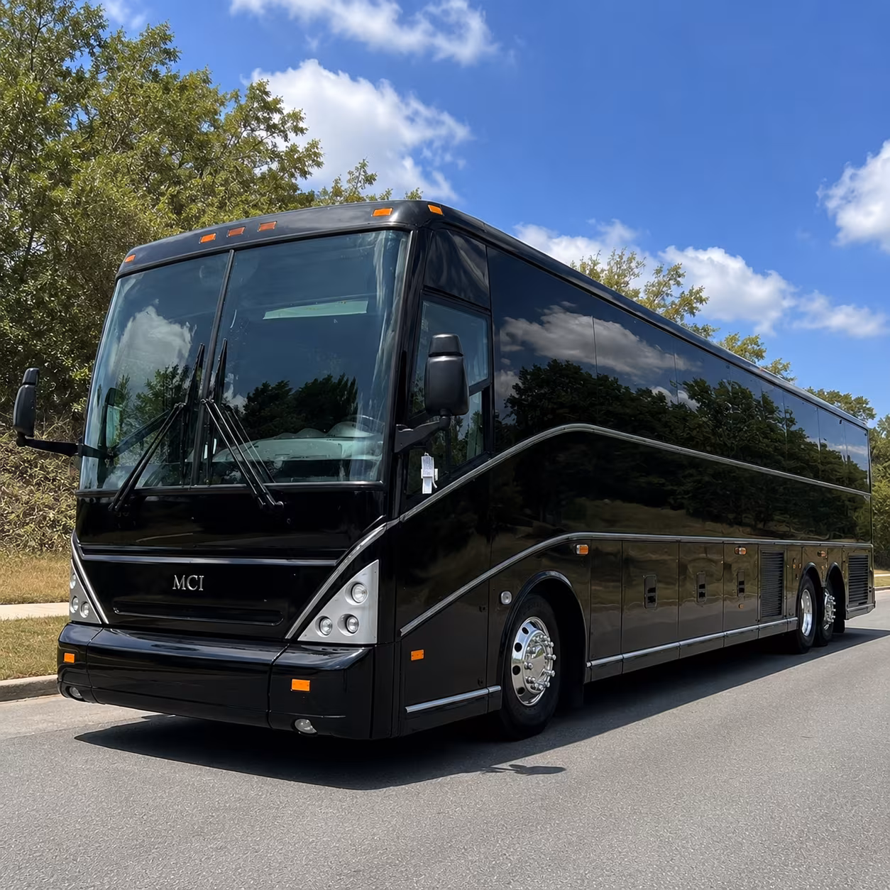 holiday party and corporate event buses across howell and the jersey shore