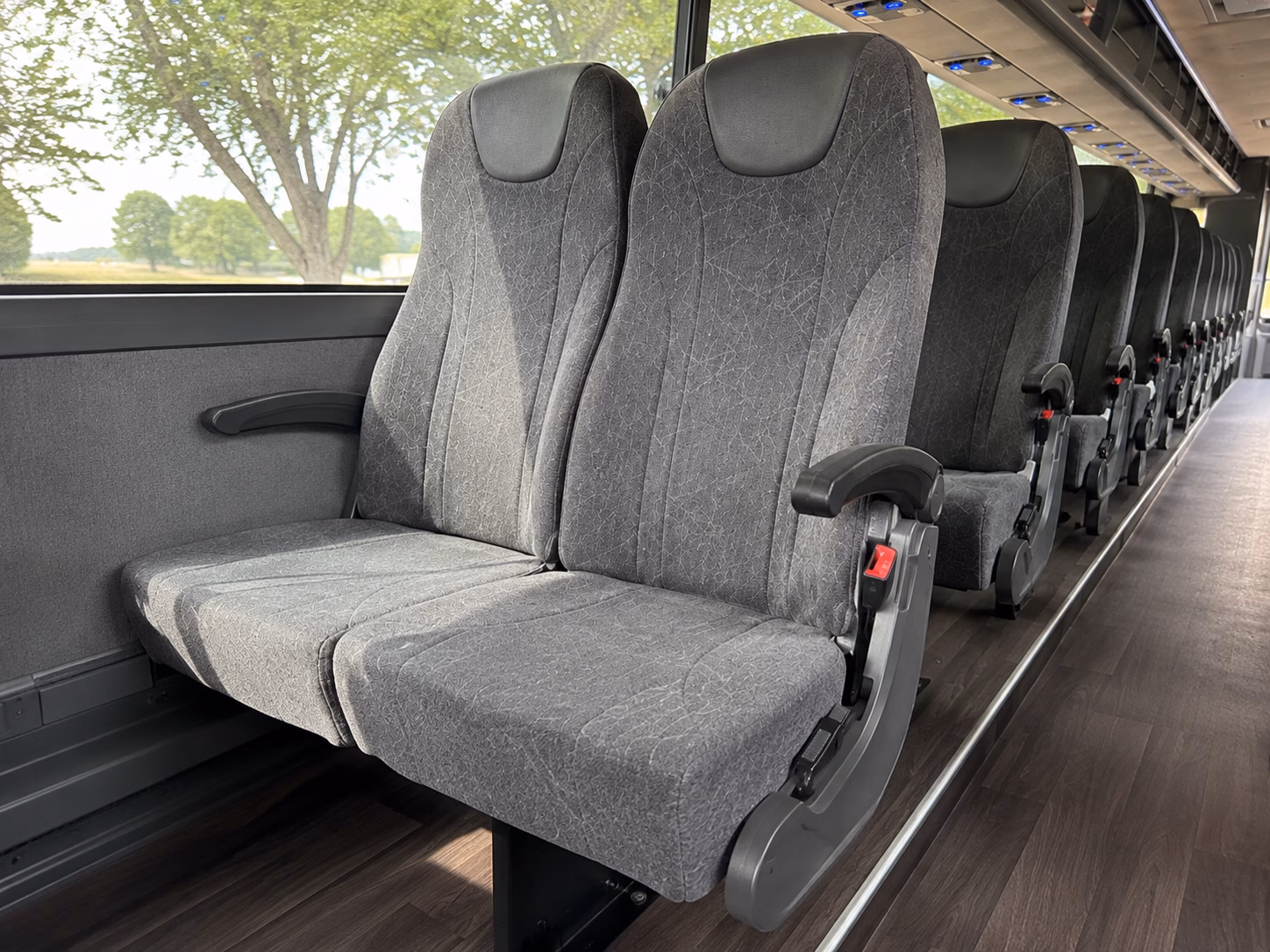 how the distance and duration of your trip affect charter bus rates in howell