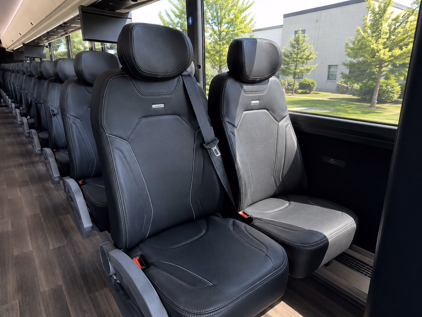 how the type of bus you choose changes the price in howell new jersey