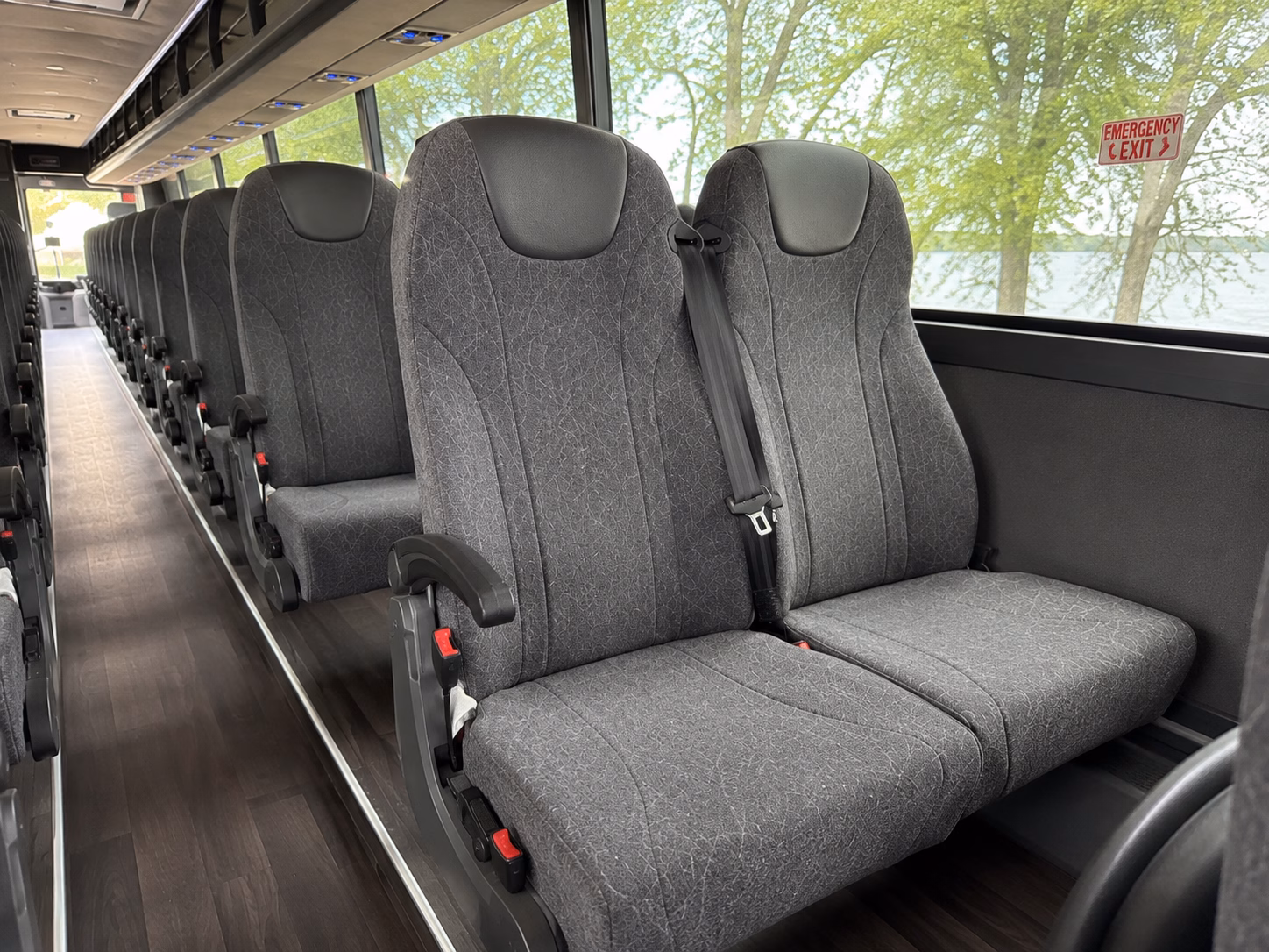how your starting location and deadhead miles affect charter bus rates in howell