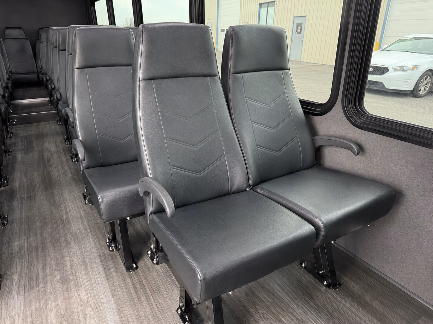 howell airport transportation onboard seating