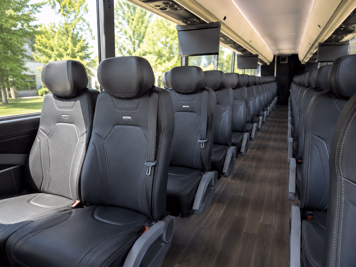 howell bus rental service area