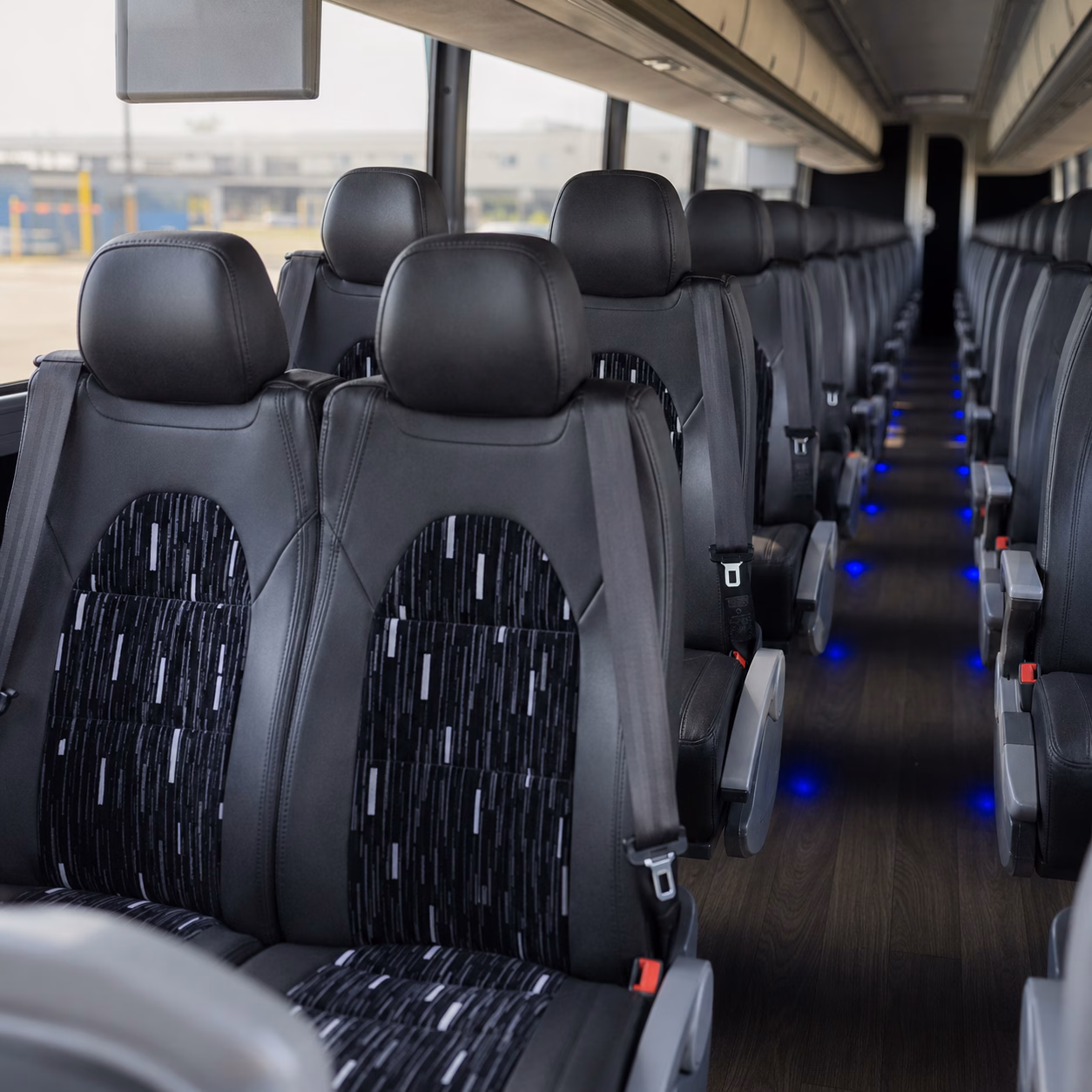 howell employee transportation onboard seating