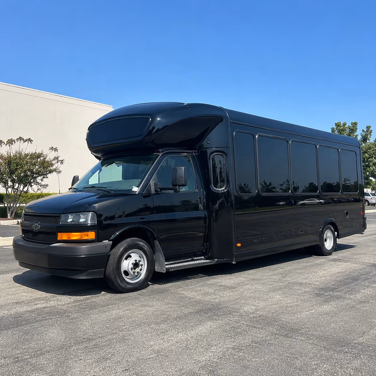 howell party bus booking step 1