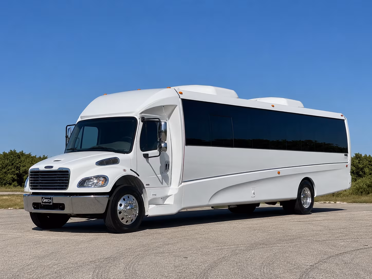 howell party bus booking step 2