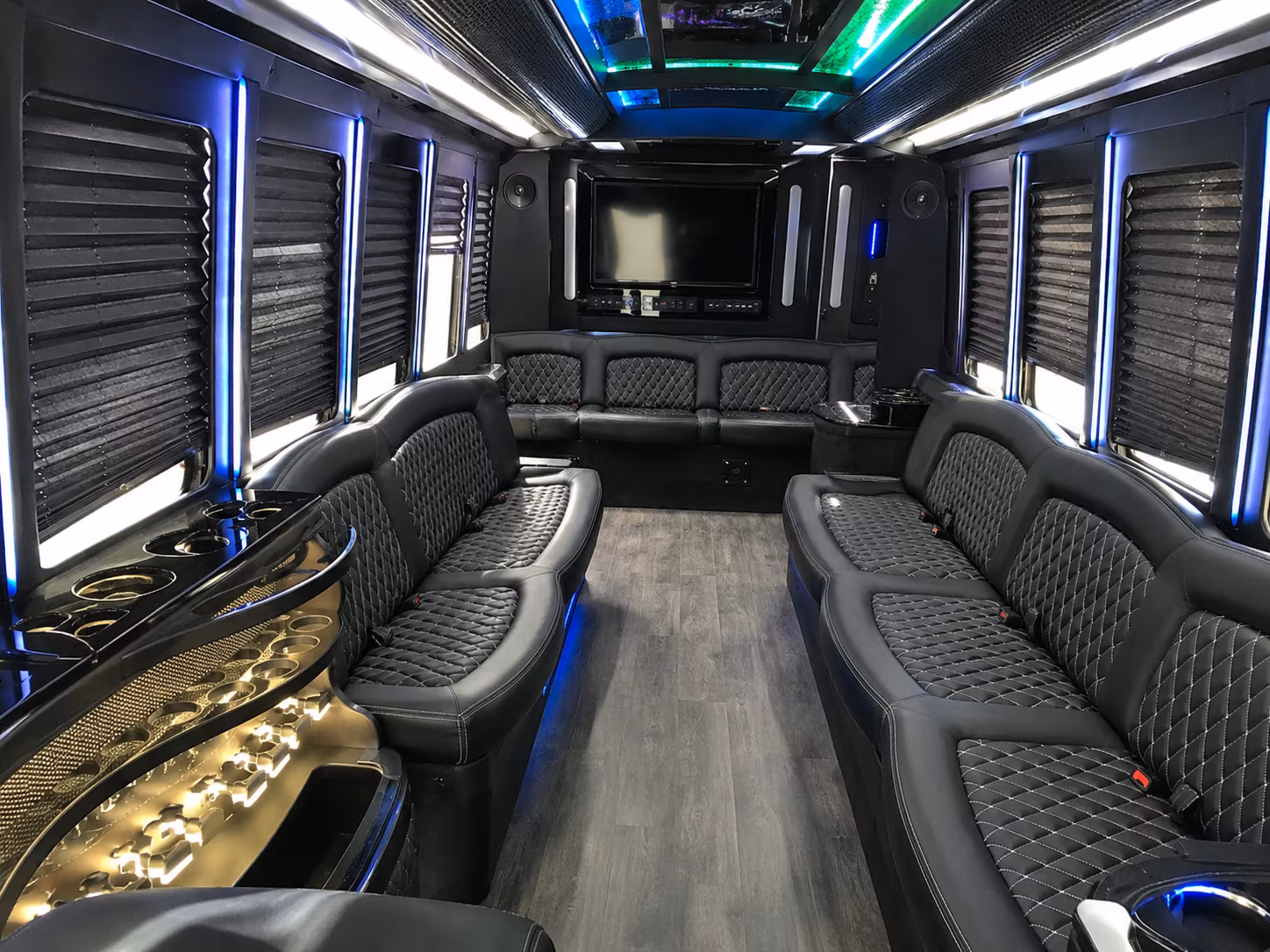 howell party bus booking step 3