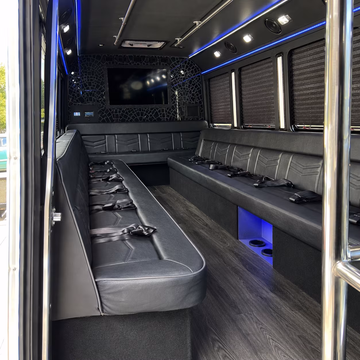 howell party bus rental gallery