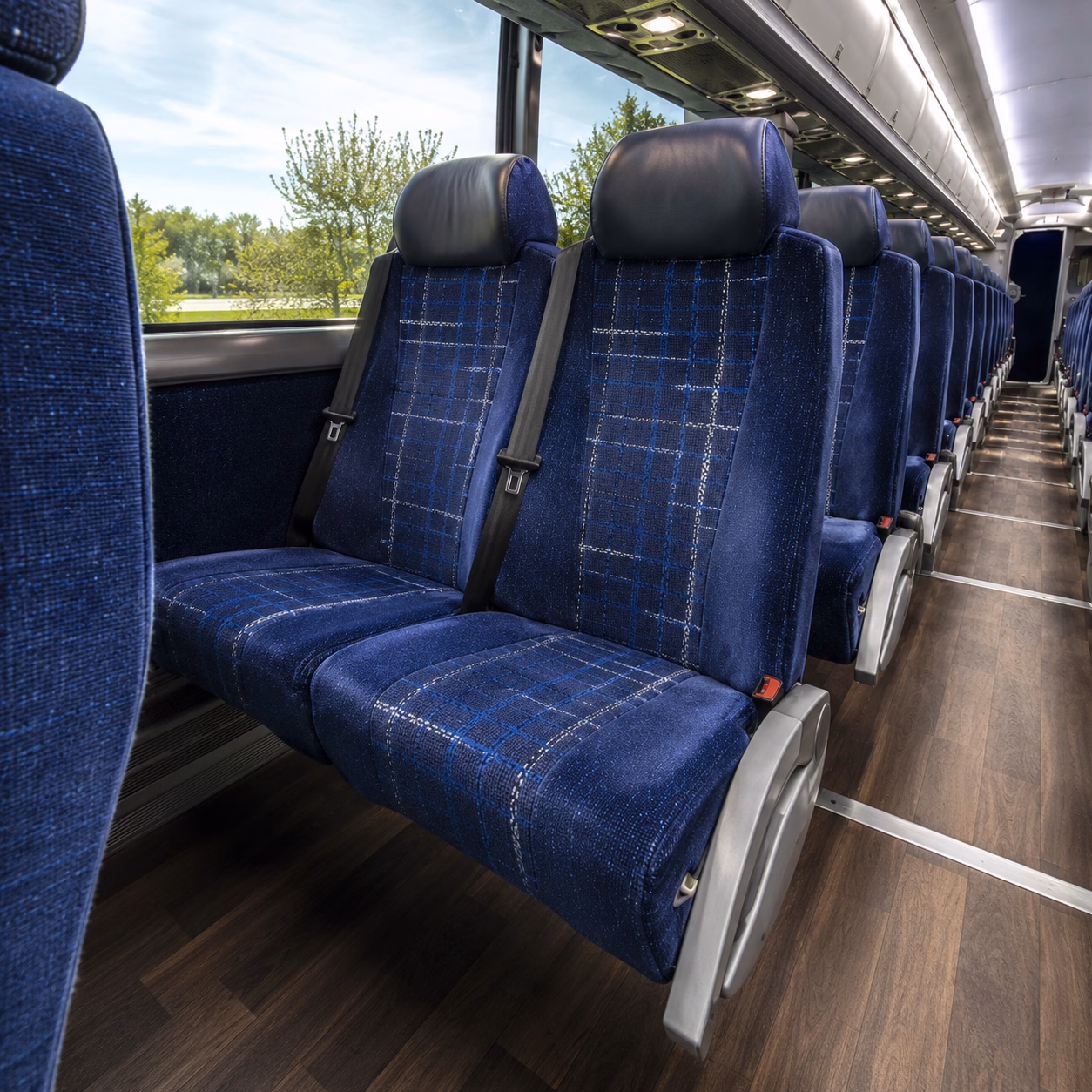 howell private event transportation onboard seating