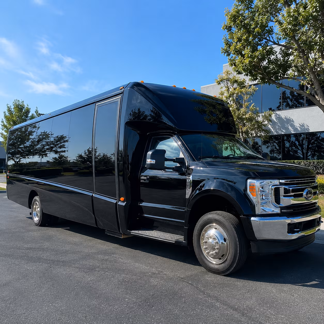 howell prom transportation onboard seating