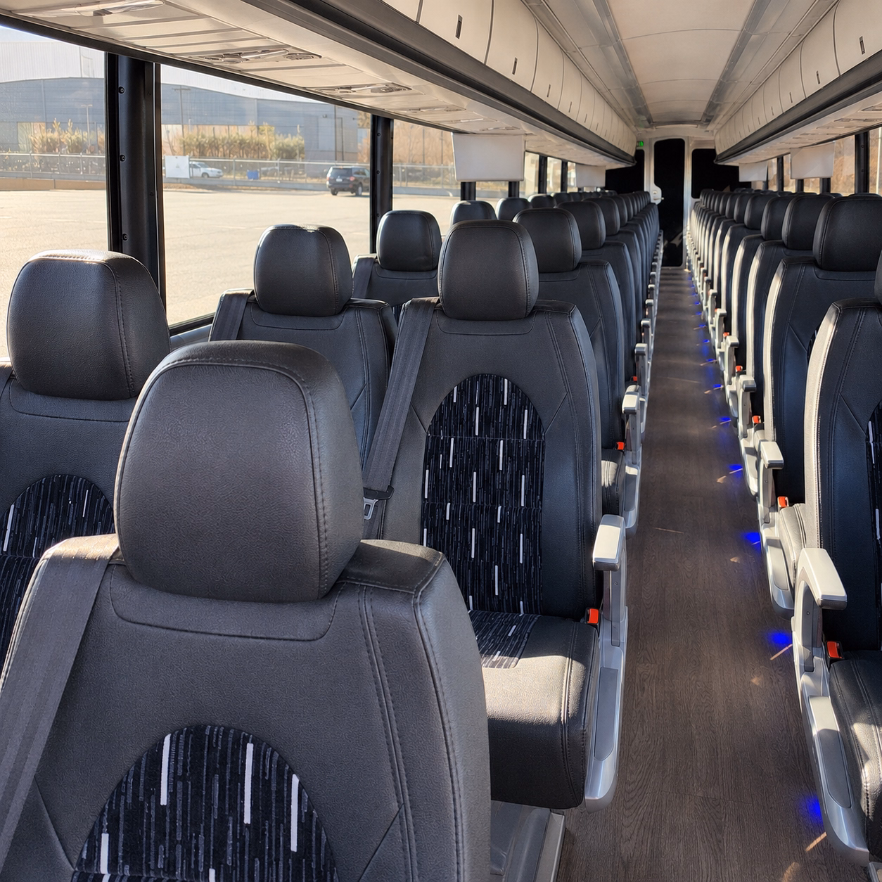 howell religious group transportation onboard seating