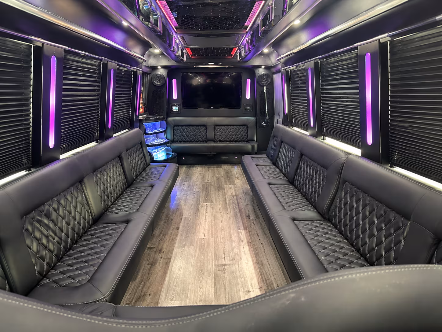 party buses for bachelorette wine tours along the route 537 corridor