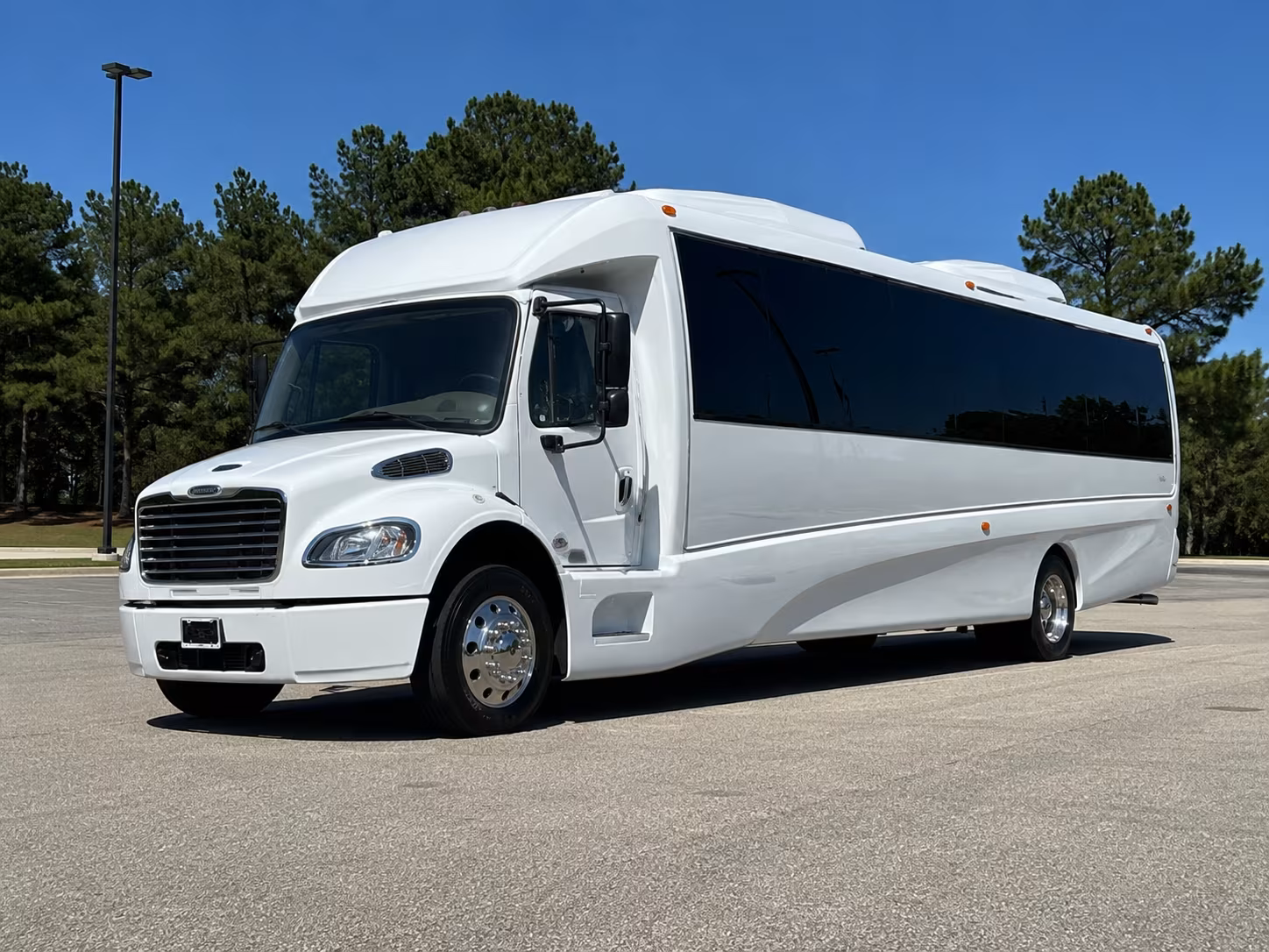 party buses from howell to battleground country club and beyond