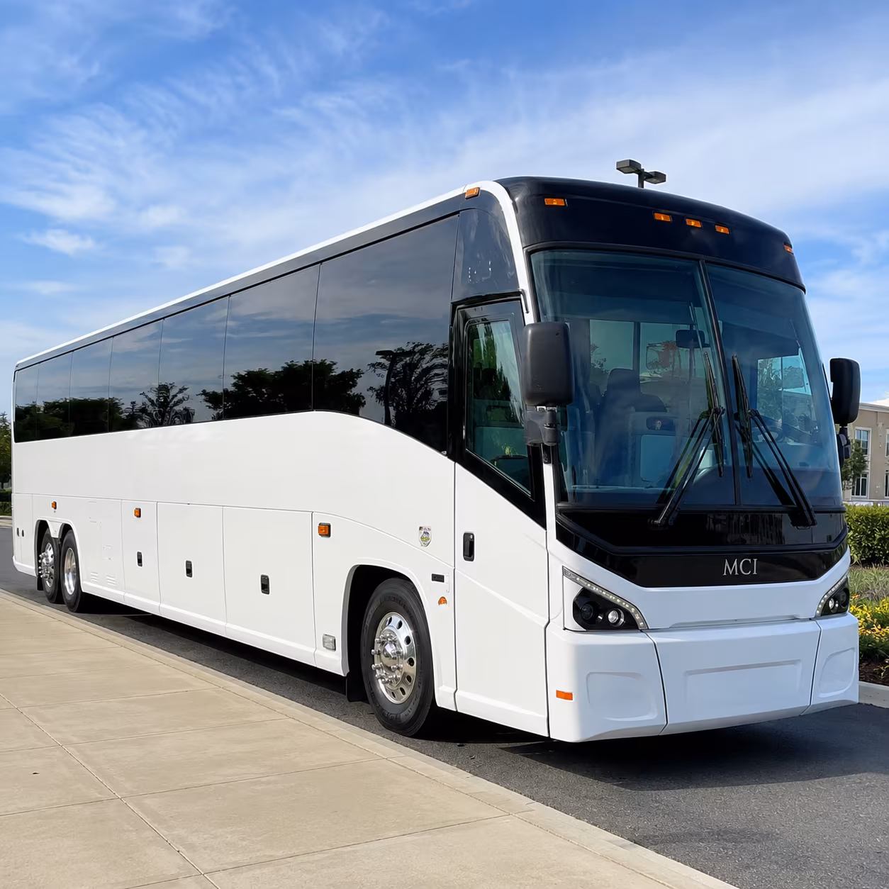 pnc bank arts center shows are easy with a howell concert bus