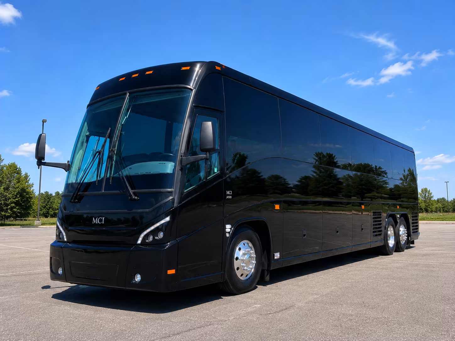 that s how easy it is to find buses for haskell stakes day at monmouth park