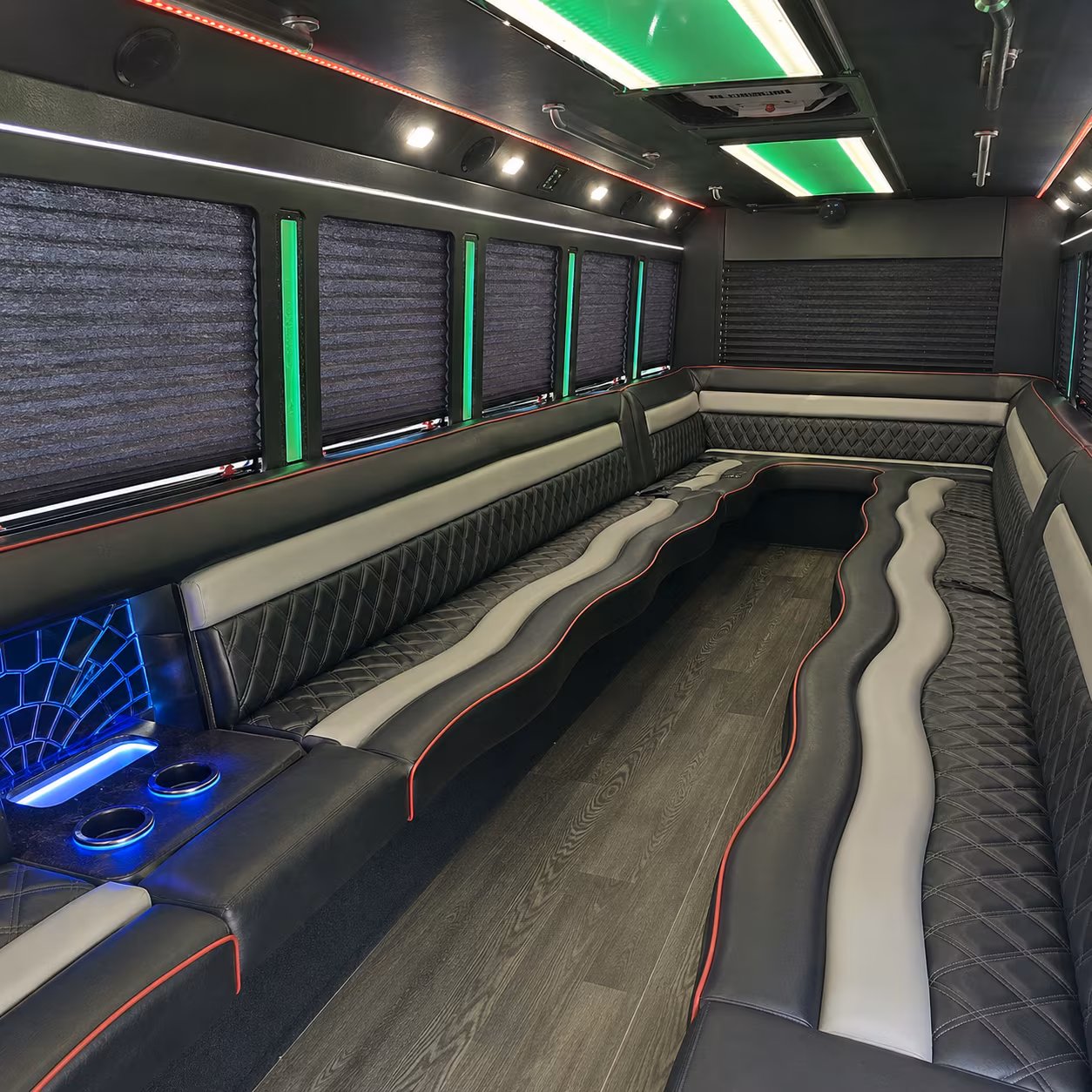 what to look for in a howell prom party bus